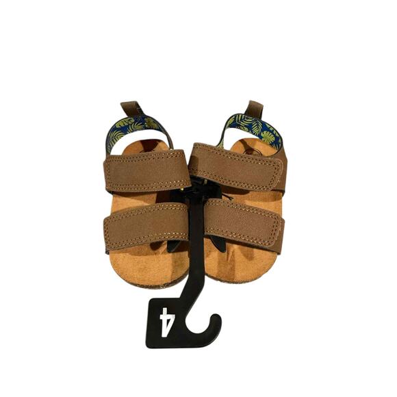 Wonder Nation Other - Toddle Size 4 sandals NEW